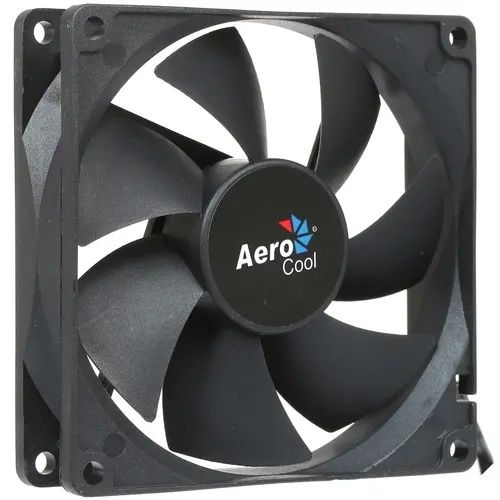 Новые вентиляторы AeroCool Force 9 Black, 90 мм