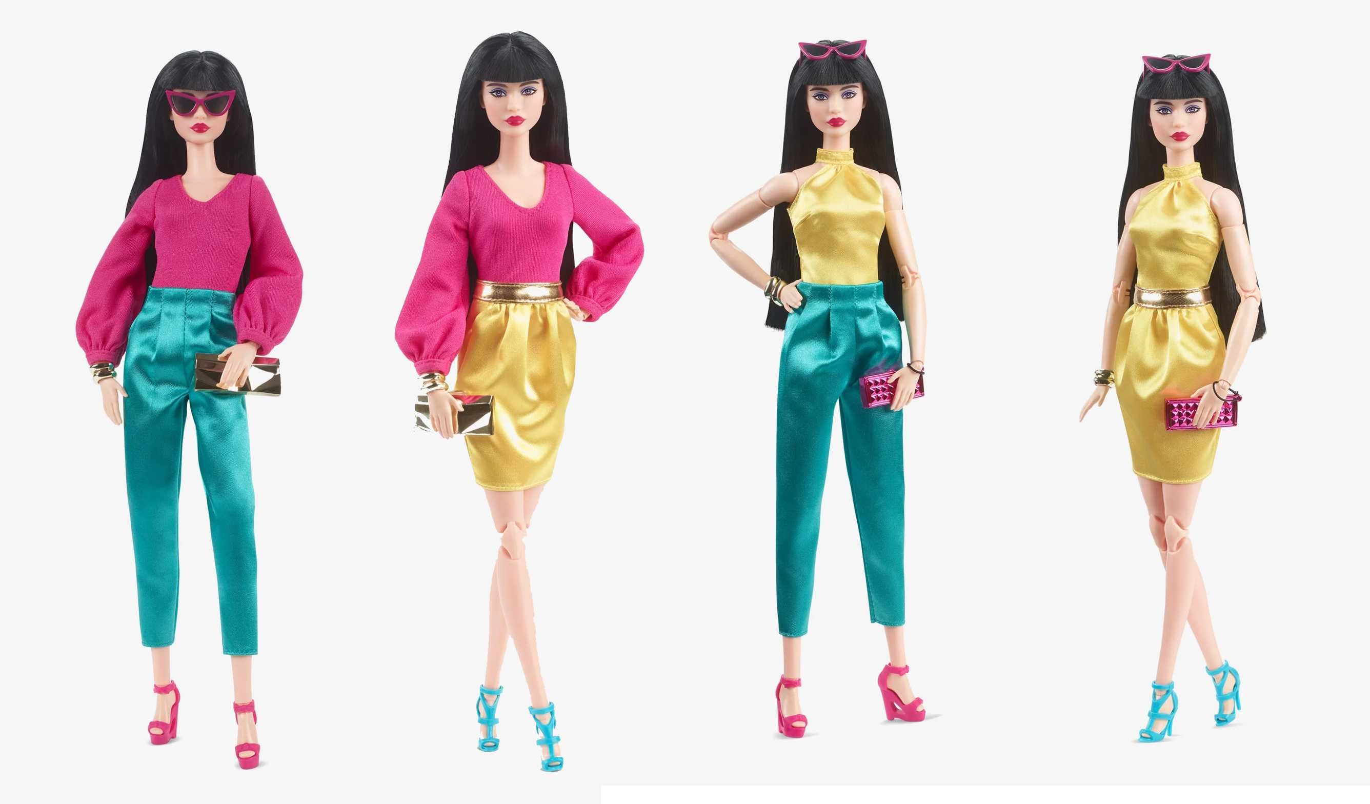 Кукла коллекционная Барби Лукс 19 Barbie Looks Signature