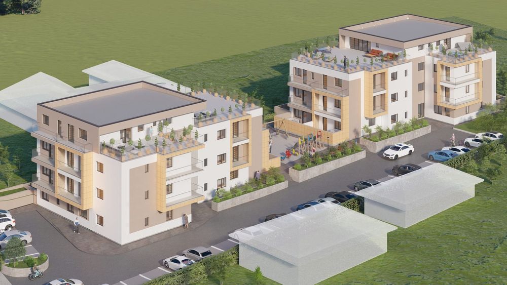 Apartament 3 camere decomandat cu 2 băi - RATE LA DEZVOLTATOR 0% DOBAN