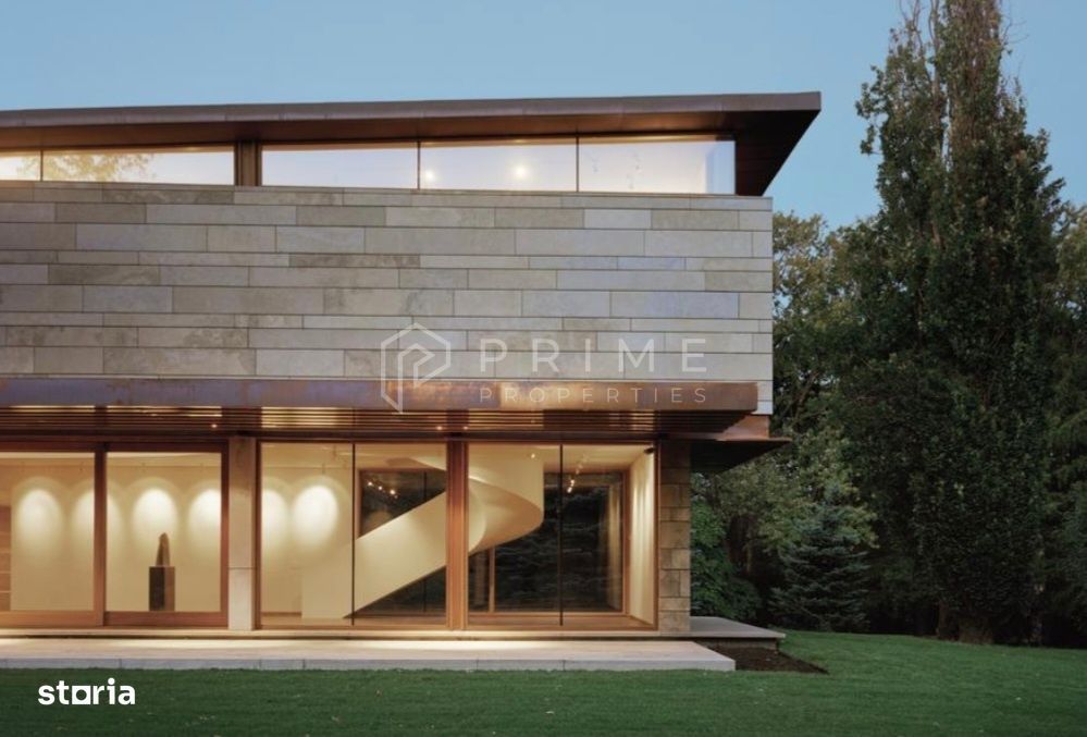 Vilă cu design și dotări deosebite de vânzare
