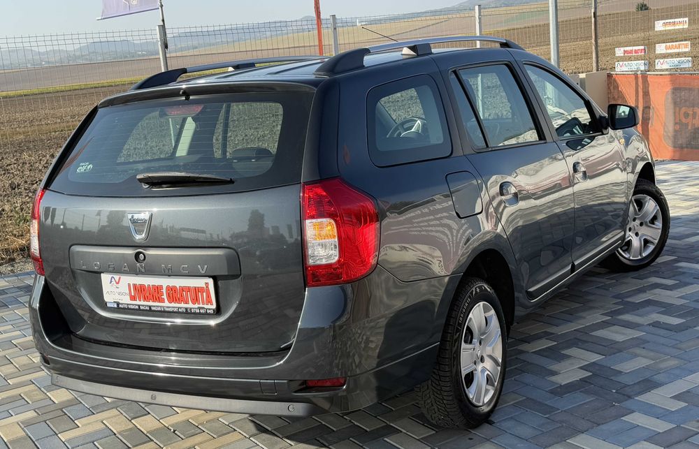 *RATE* Dacia Logan MCV 0,9 Benzina+GPL de fabrica 07/2017 E6 Germania!
