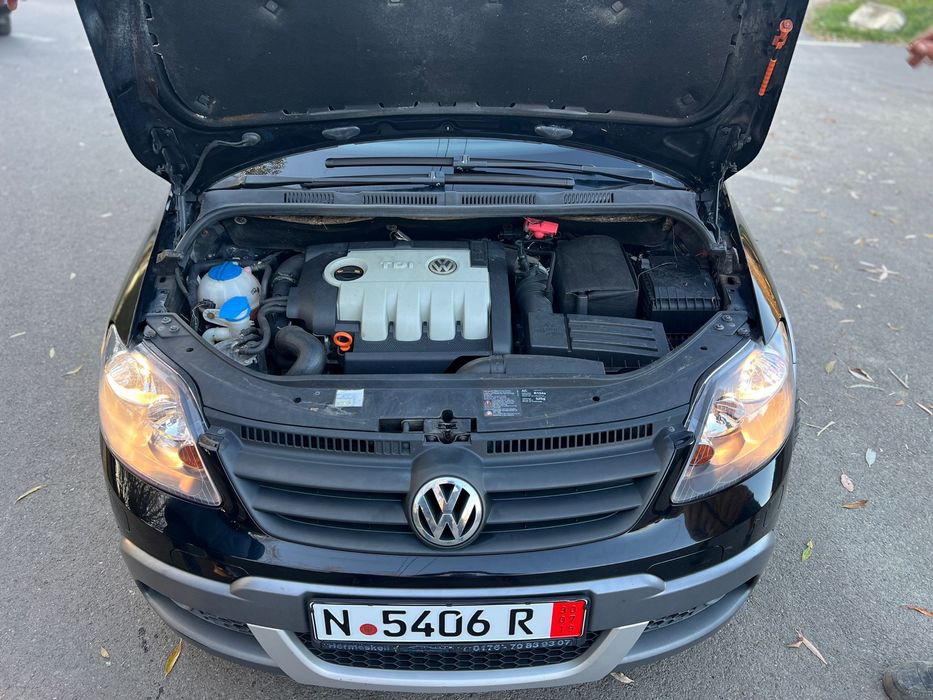Vw golf 5 plus  cross