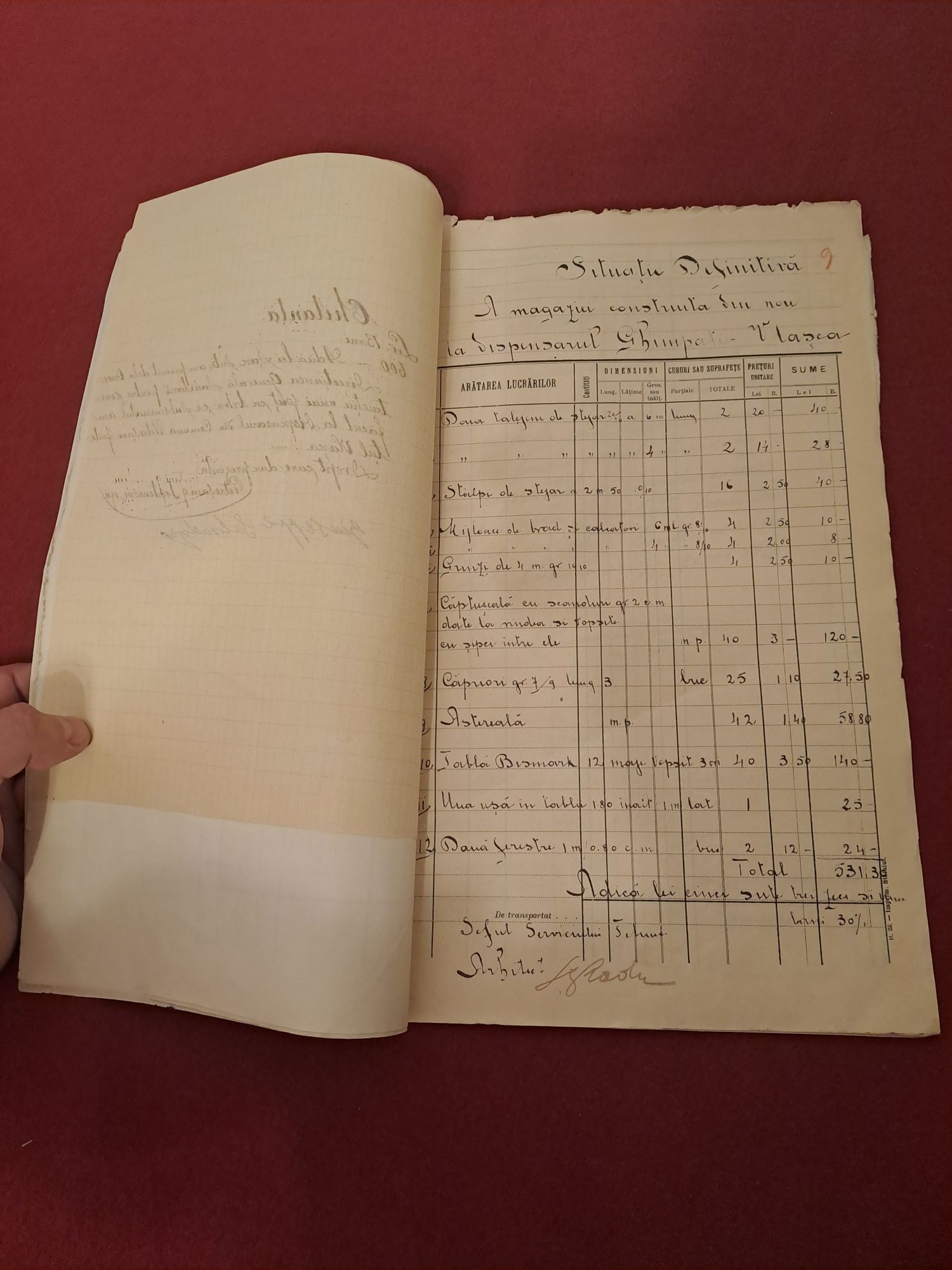 Documente vechi/Dosar vechi administrativ 1911-1912