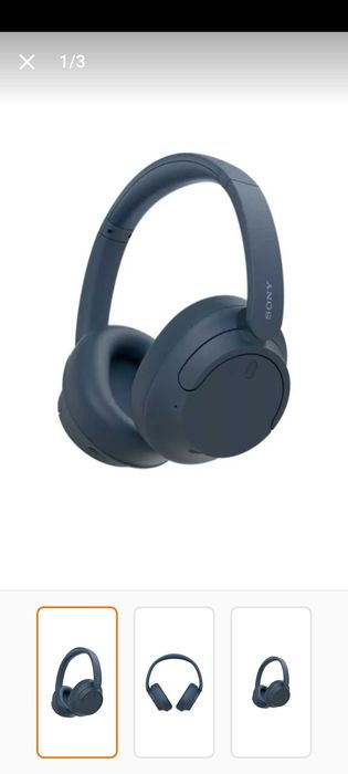 Casti wireless sony nu da mesaj