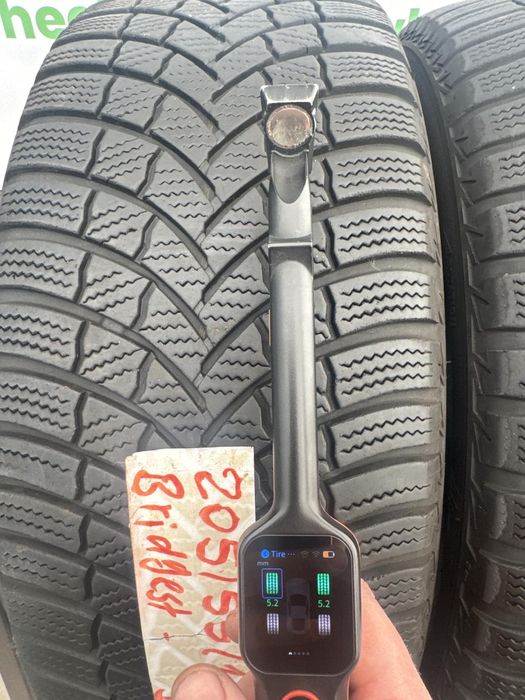 Anvelope De Iarna 205/55 R16 Bridgestone Blizzak Lm001 91h