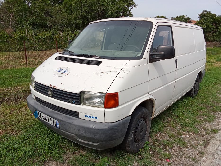 Volkswagen transporter 2.5tdi