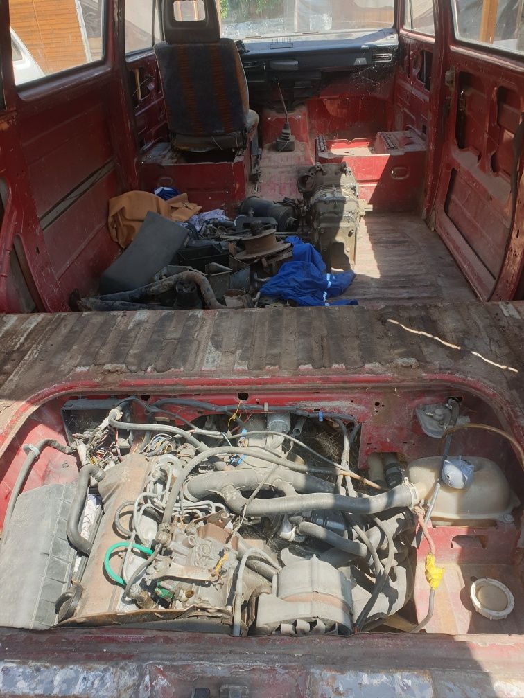 vw transporter t3