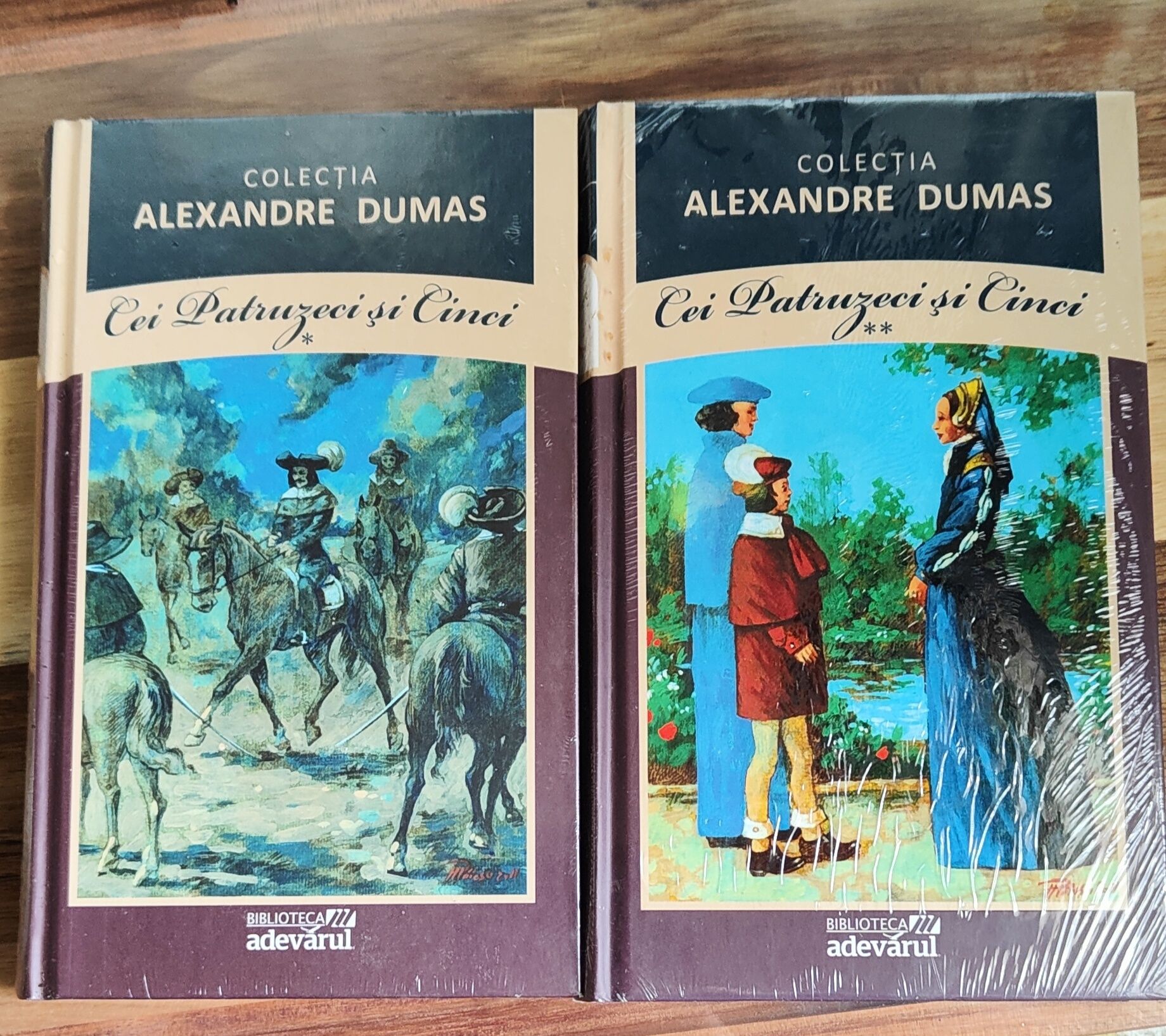 Alexandre Dumas - Cei patruzeci si Cinci