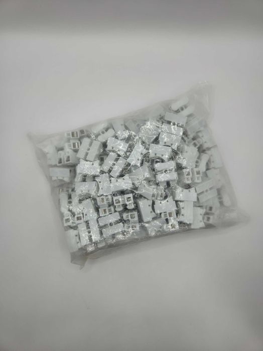 Клеммные зажимы с пружинным механизмом, безопасное соединение проводов