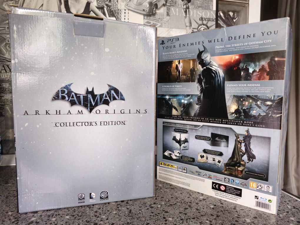 Statueta/Figurina BATMAN Origins Collectors Edition Sigilata!!!