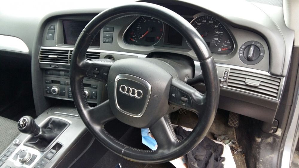 Volan piele audi a6 4f