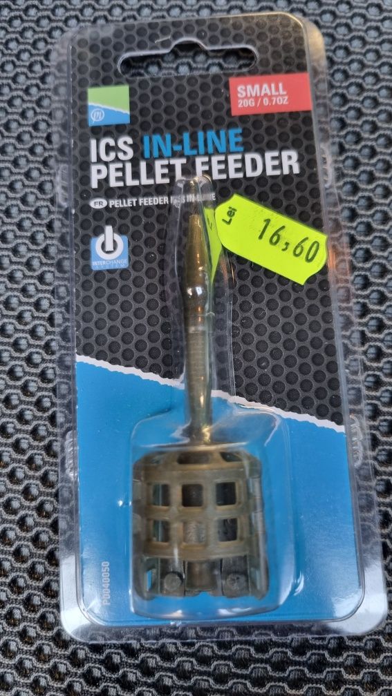 ICS In-Line-Pellet  Feeder-18 buc!Se vand si la bucata!