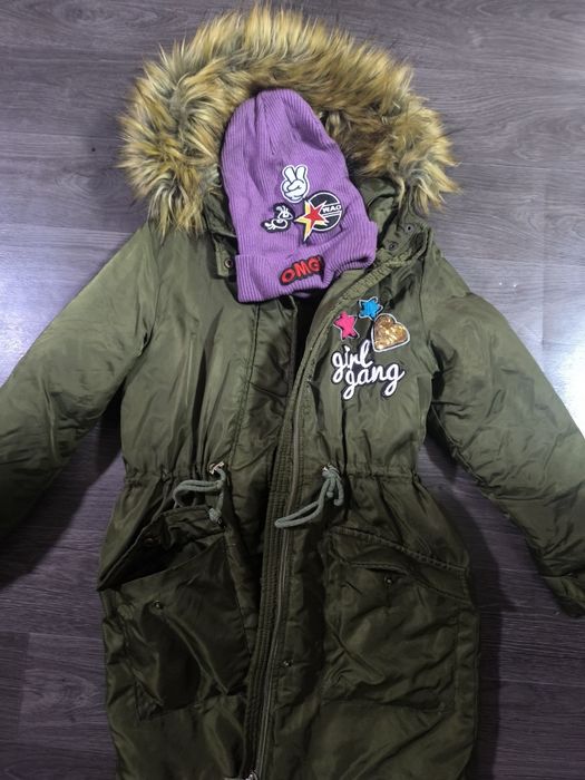 Продам парку на рост 134