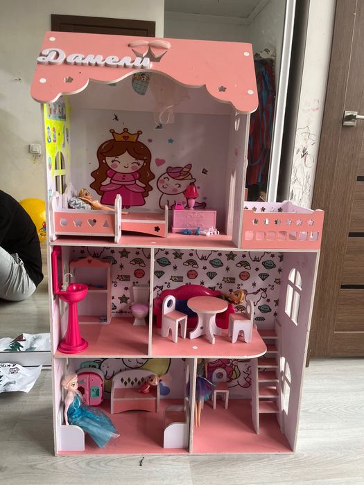 Домик детский для кукол