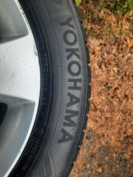 Шины зима YOKOHAMA