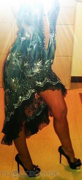 Уникална и секси бална рокля+малка чантичка