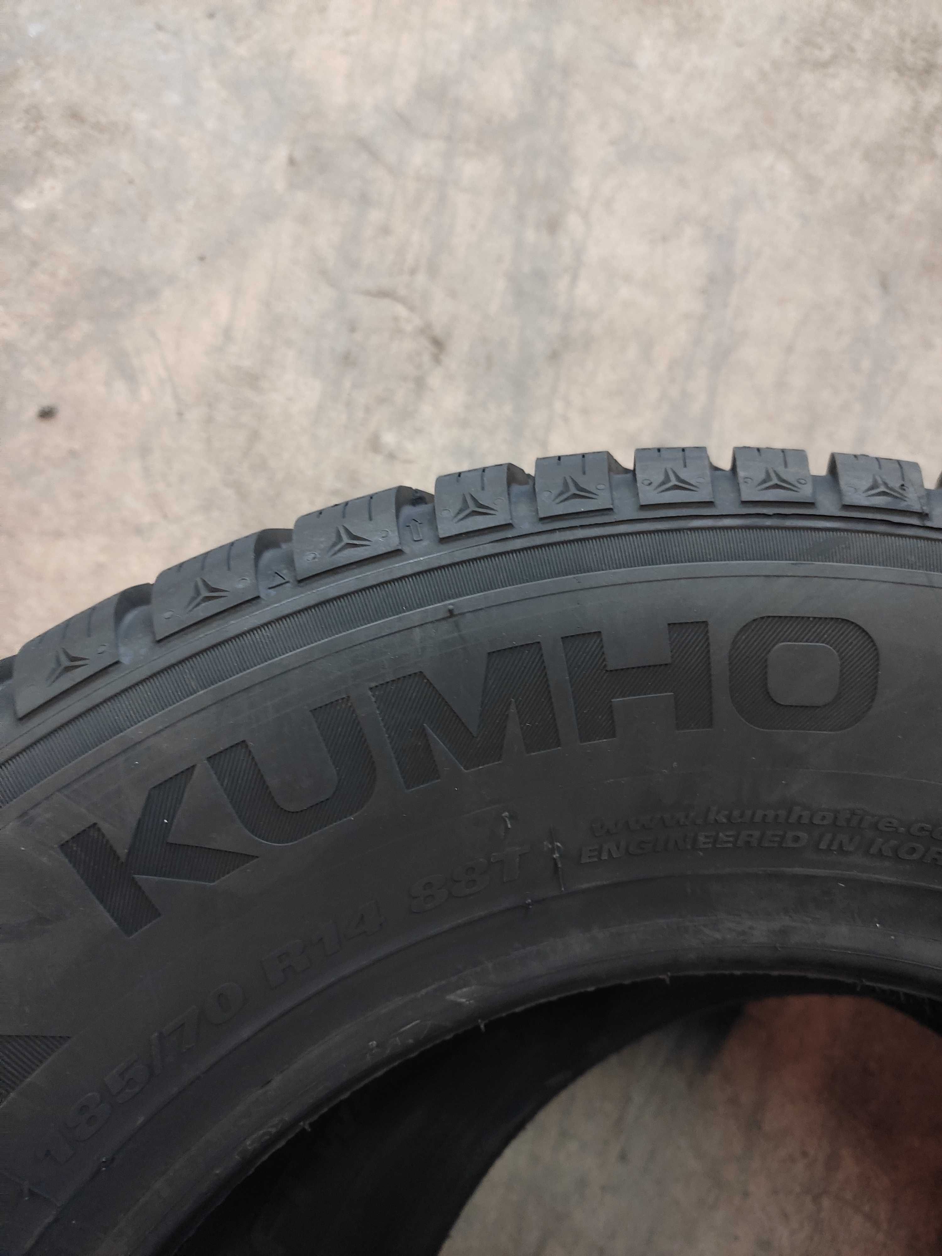2 anvelope kumho 185/70/14 Iarna 2023