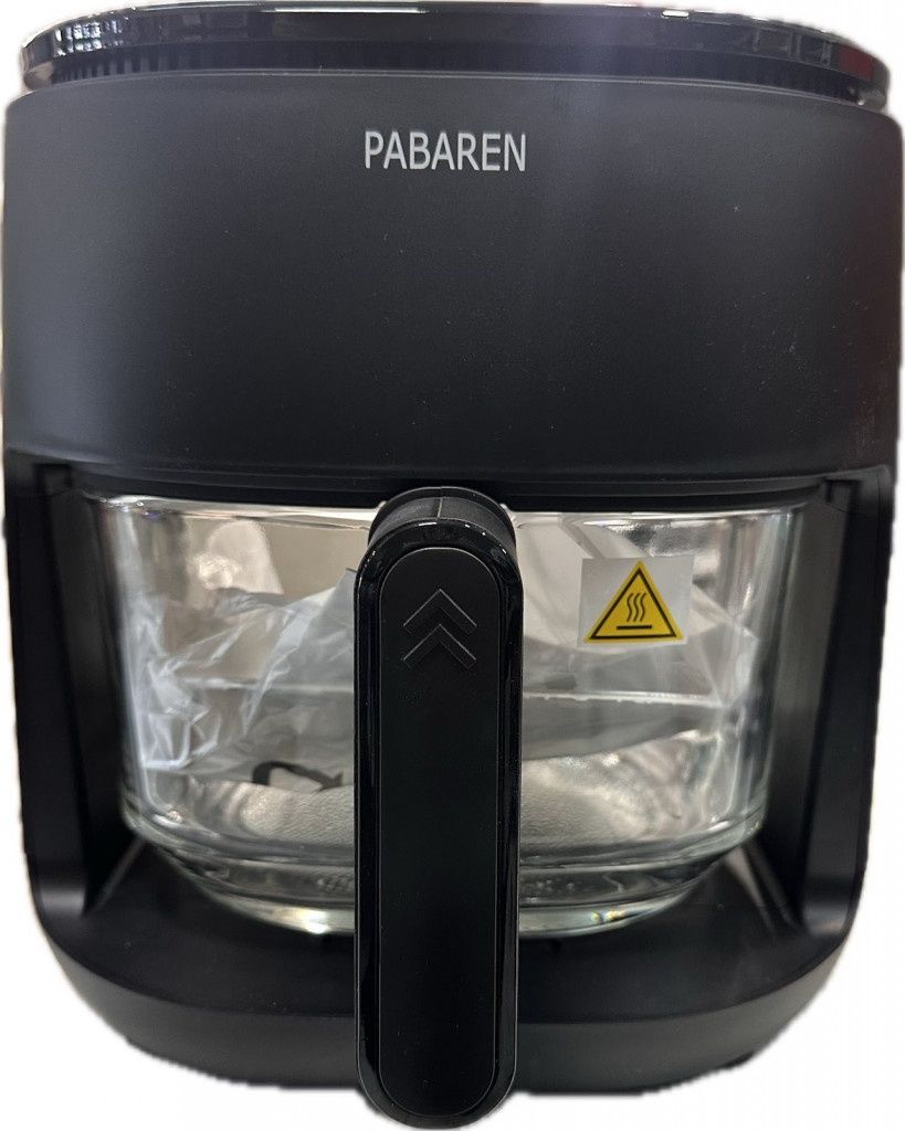 ПРОМОЦИОНАЛНАТА ЦЕНА 60ЛВ Air Fryer PABAREN 4.5L 1500W  Дигитален екра