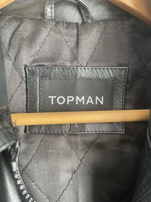 Мъжко кожено яке Top Man