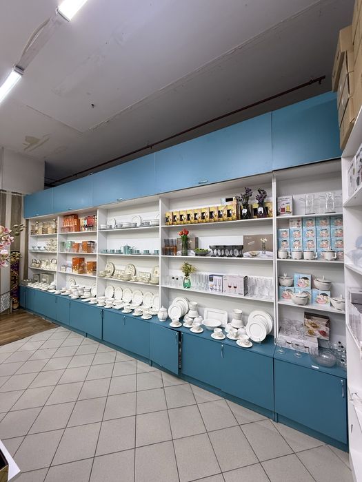 Товар қоюға арналған полка