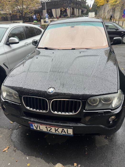 Bmw x3.  2.0  4/4 D an 2007 , 150 cp