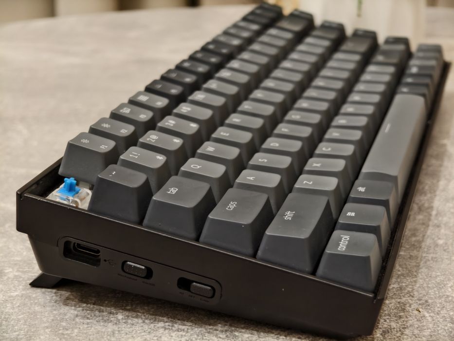 Клавиатура Keyhron k2 blue switch