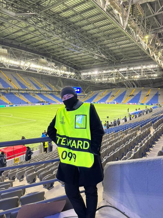 Коллекционные жилетки Лиги Чемпионов