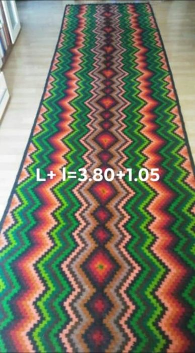 Vând covor tradițional din lână