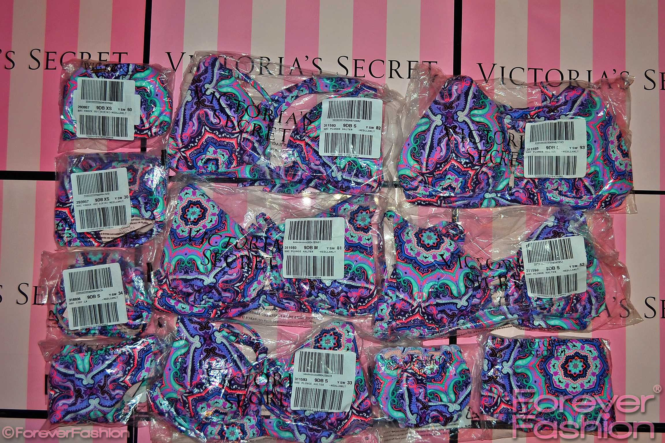 Costum Baie Push-Up VICTORIA’S SECRET 100% Original