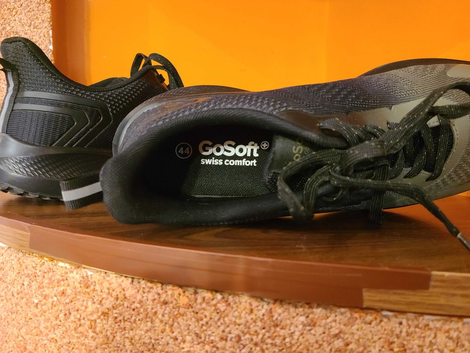 Pantofi sport (sneakers) GoSoft MYL-SOFT1 negru/kaki