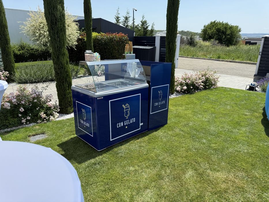 Congelato – Barul de înghețată care face nunta ta mai dulce!