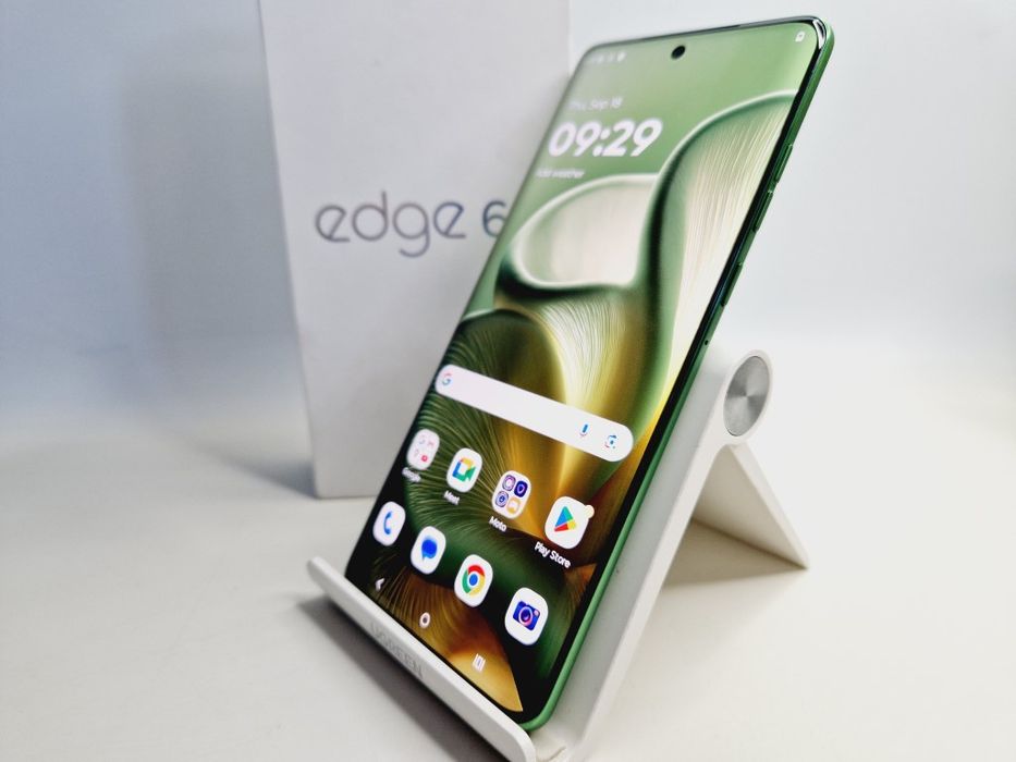Motorola Edge 60 512GB Pantone Shamrock, Garantie 24 luni | #R86711