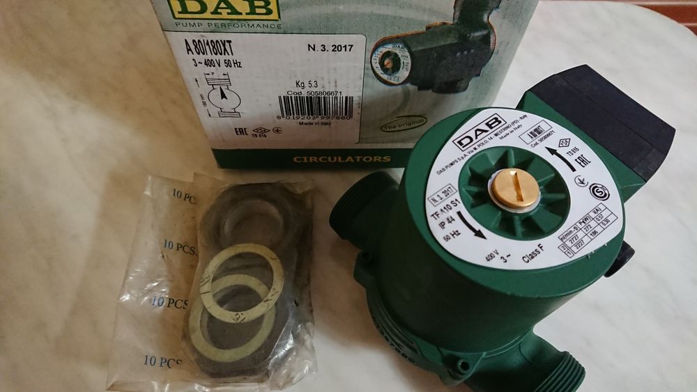 Насос циркуляционный DAB (Италия)