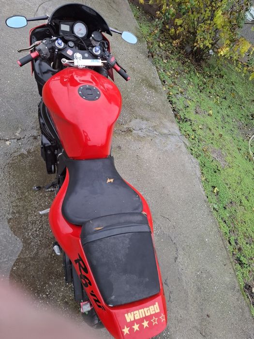 Vand yamaha R6 600