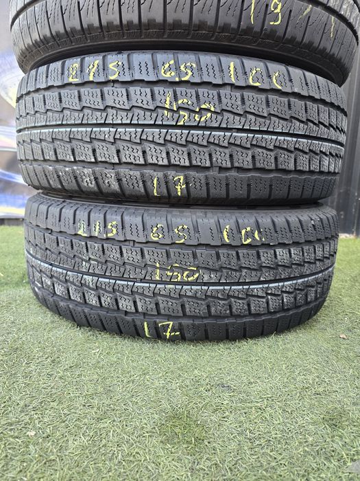 215.65.16c 2x continental 2x hankook 2x goodyear  m+s