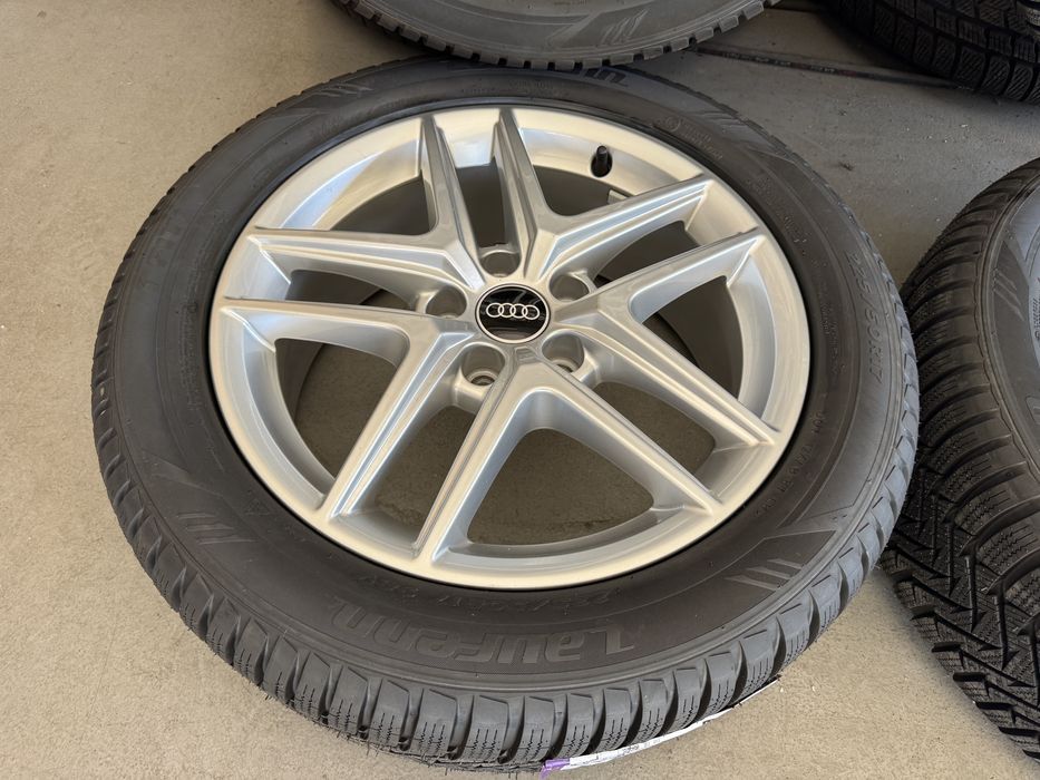 Jante Originale Audi R17 A4 Allroad A6 Allroad A5 echipate iarna noi