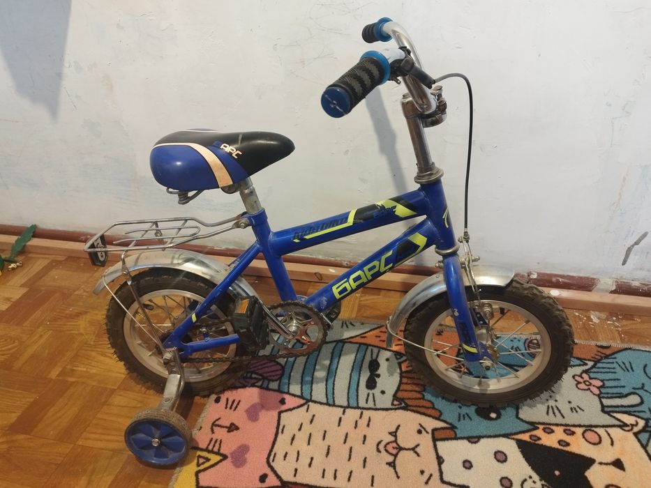 Велосипед детский, надувные колеса