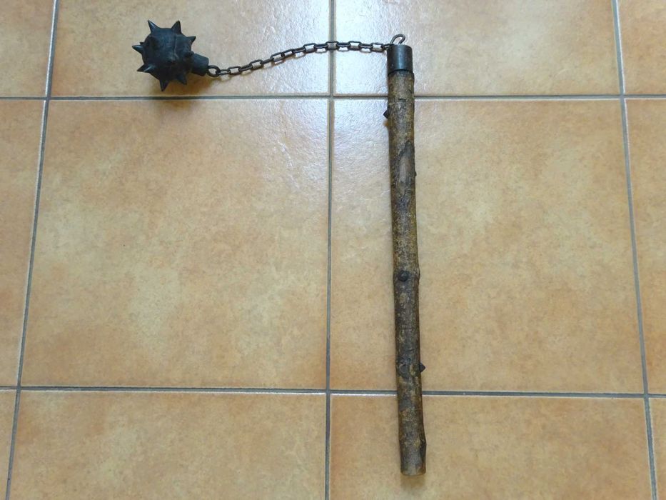 Buzdugan romanesc, sec. 18 - Piesa autentica de Colectie