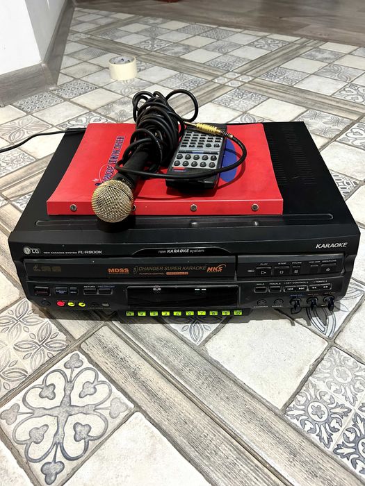 Караоке система LG FL R900K DVD Player CD