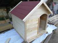 Къщичка за куче - дървена