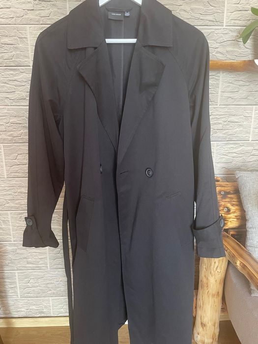 Trenci negru,Vero Moda,nou, fără etichetă