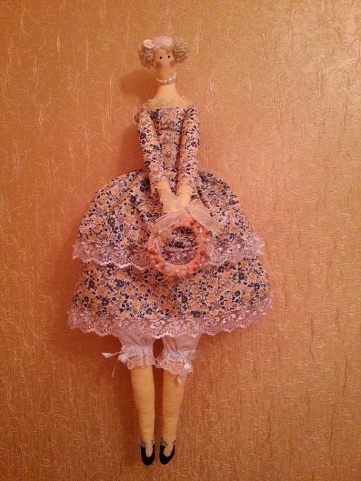 Распродажа кукол ручной работы в стиле"Тильда"