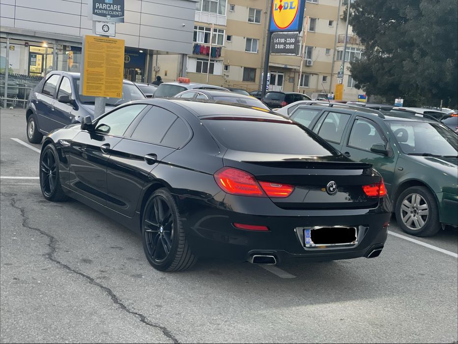 BMW SERIA 6-3.0D-2013-Led-14.700 euro pret
