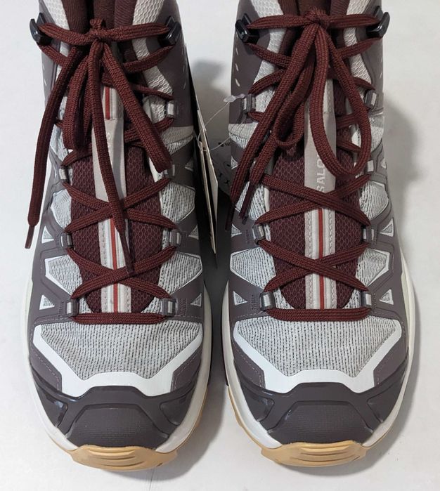 Salomon x Ultra 360 Edge MID Goretex унисекс кафеви маратонки от Сащ