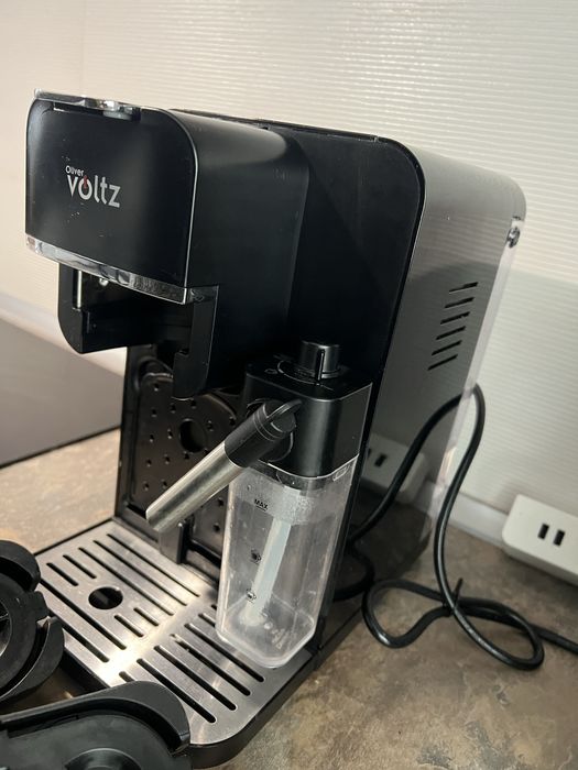Espressor electric premium 5in 1 Oliver Voltz. Capsule/Cafea macinata