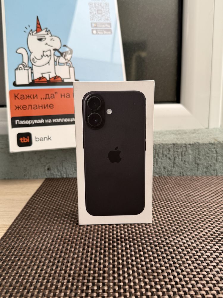 НОВ! /*ЛИЗИНГ*/ iPhone 16 256Gb Black Айфон Гаранция