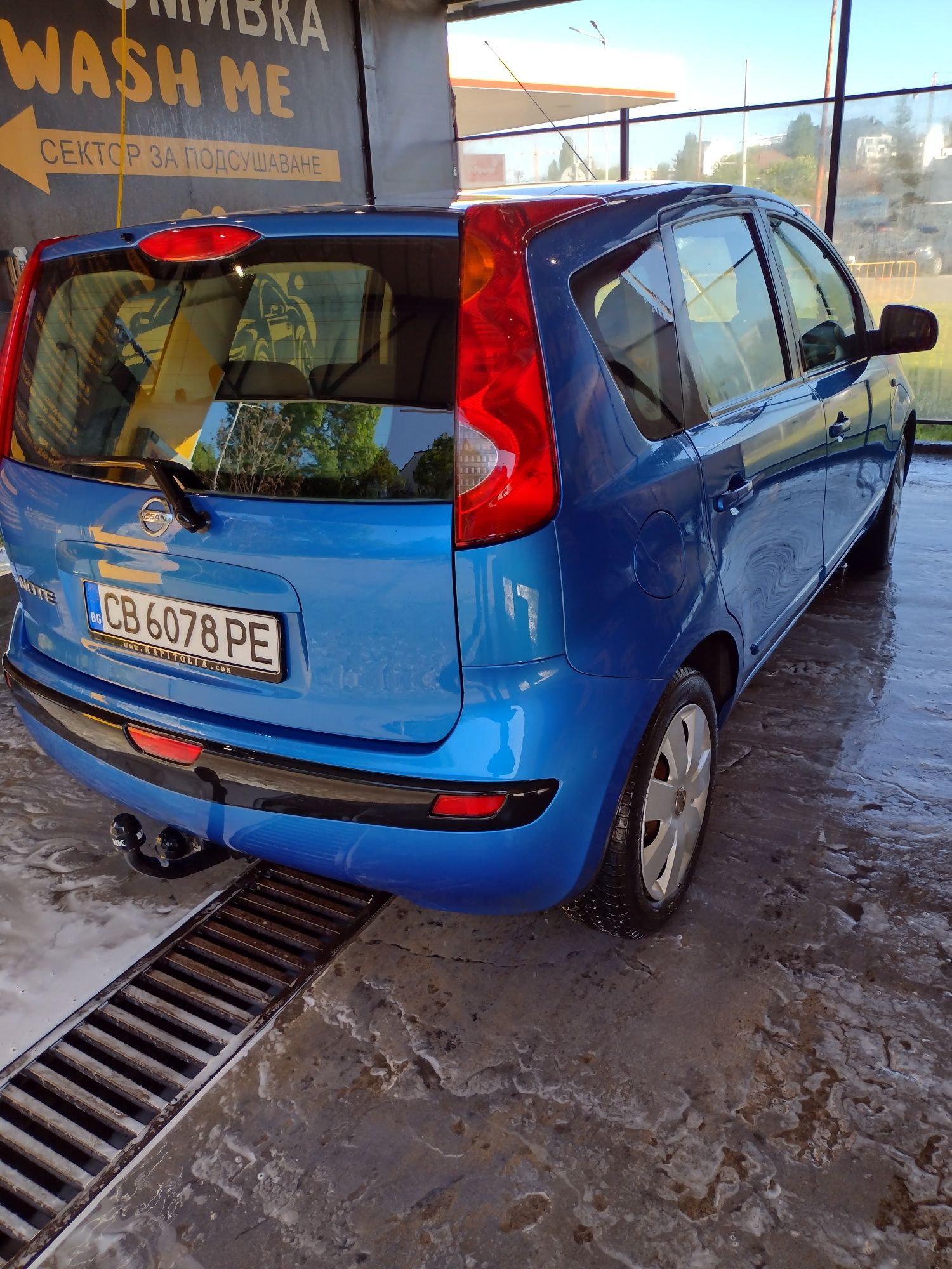 Nissan Note 1,6i Klima, Евро 4