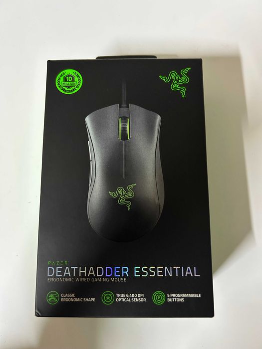 Геймърска мишка Razer DeathAdder