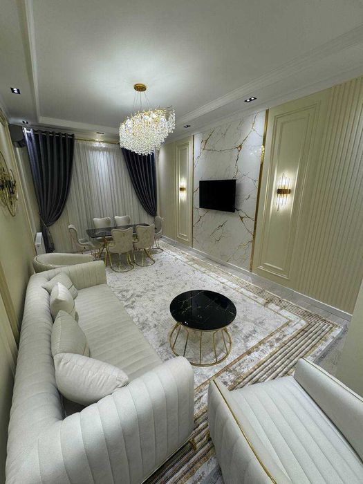 Ц2 ЖК Нур 3-комнат 107 кв.м! + Парковка, Ор-р Алайский!