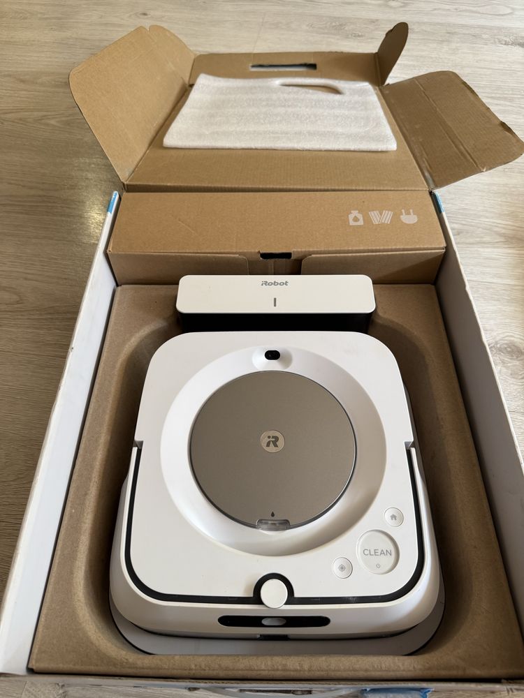 Подомиячка робот  Irobot Braava Jet M6